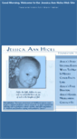 Mobile Screenshot of jessicaannhicks.org